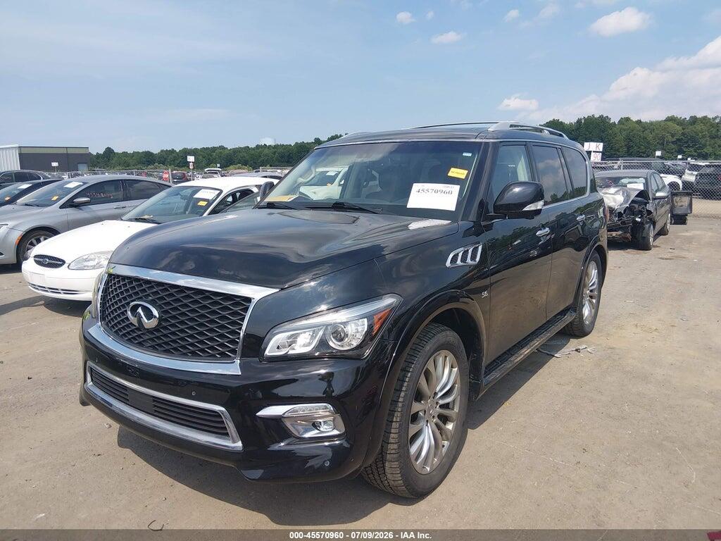 JN8AZ2NE5G9127346 2016 INFINITI QX80 photo no. 2