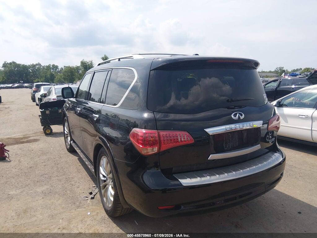 JN8AZ2NE5G9127346 2016 INFINITI QX80 photo no. 3