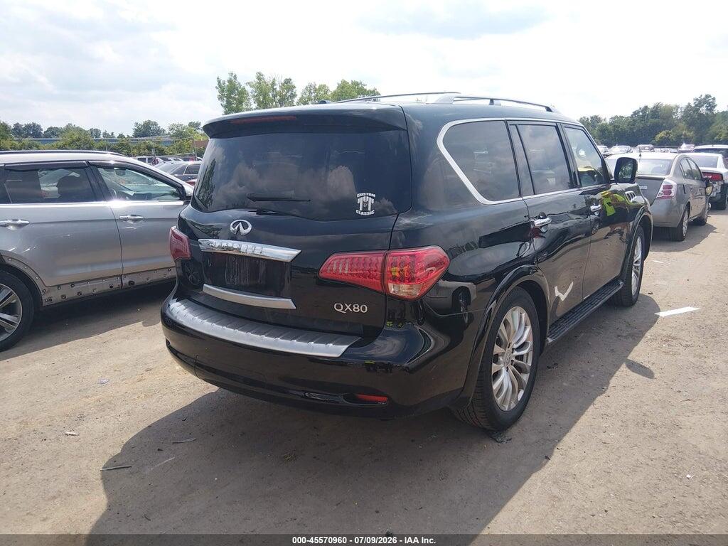 JN8AZ2NE5G9127346 2016 INFINITI QX80 photo no. 4