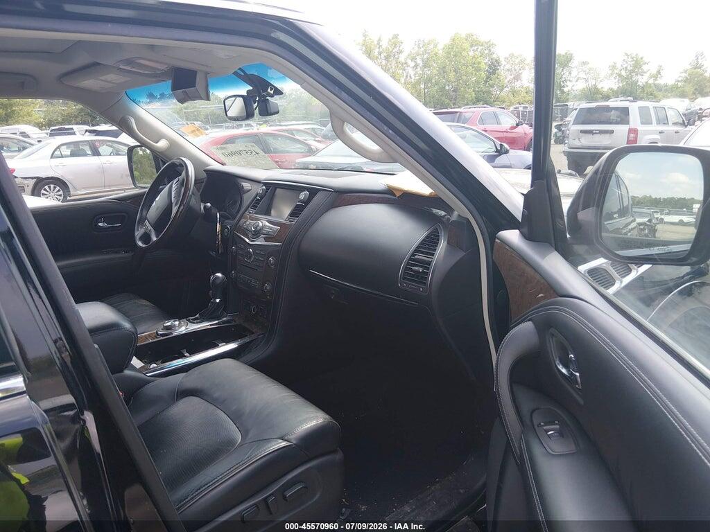 JN8AZ2NE5G9127346 2016 INFINITI QX80 photo no. 5