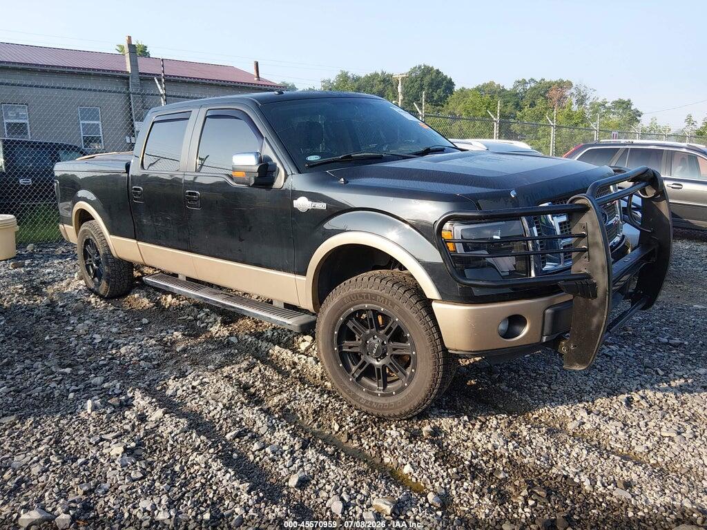 1FTFW1EF9BKD78367 2011 FORD F-150 photo no. 1
