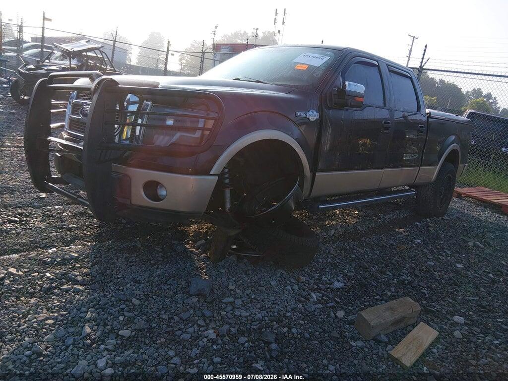1FTFW1EF9BKD78367 2011 FORD F-150 photo no. 2