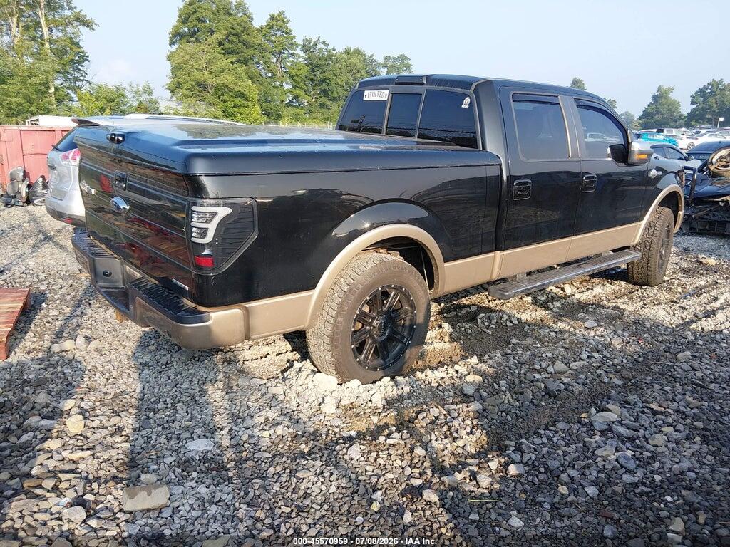 1FTFW1EF9BKD78367 2011 FORD F-150 photo no. 4