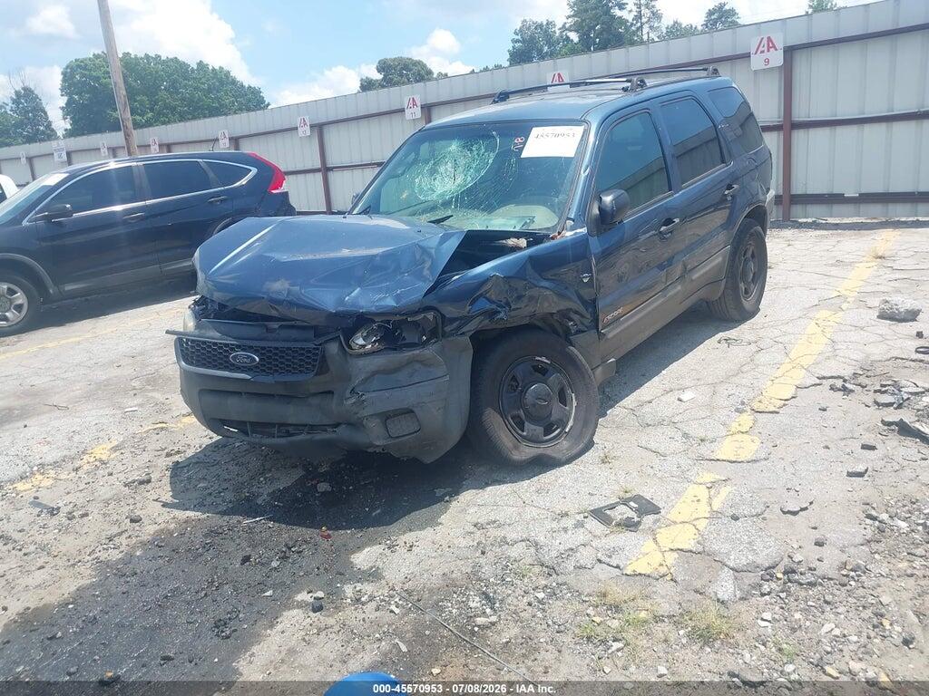 1FMYU01101KA80934 2001 FORD ESCAPE photo no. 2