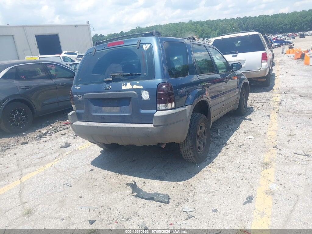 1FMYU01101KA80934 2001 FORD ESCAPE photo no. 4