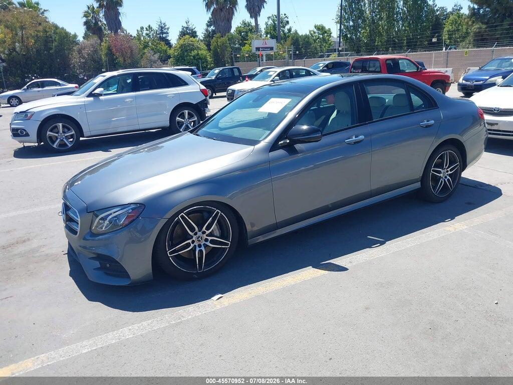 WDDZF4JB5KA529735 2019 MERCEDES-BENZ E 300 photo no. 2