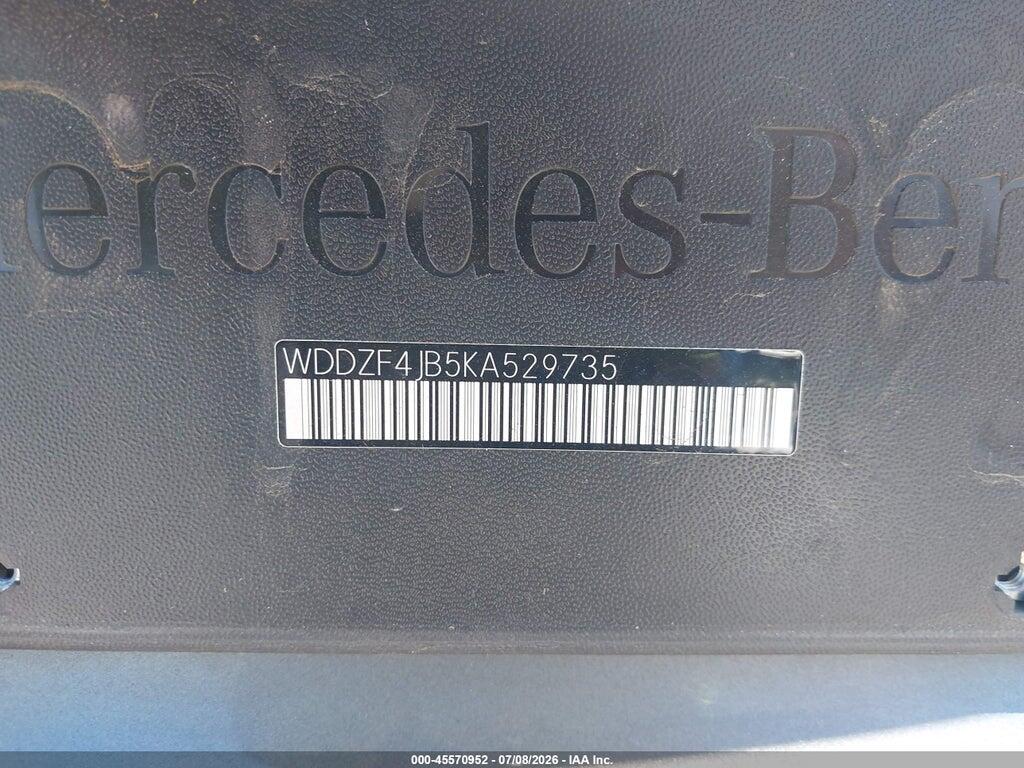 WDDZF4JB5KA529735 2019 MERCEDES-BENZ E 300 photo no. 9