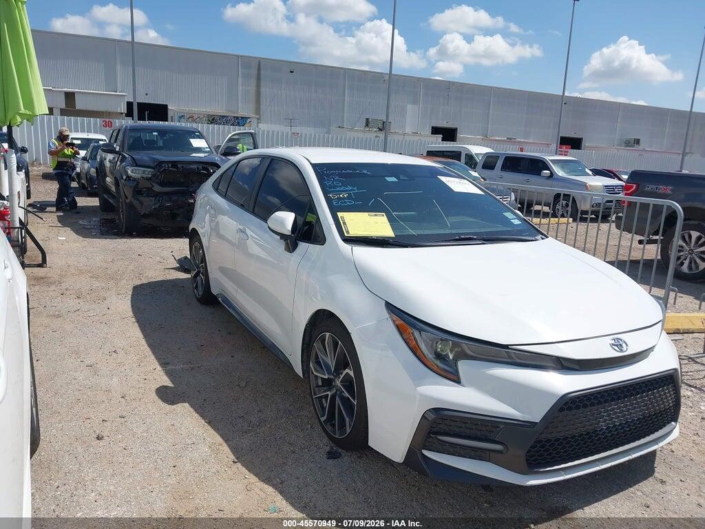 5YFS4MCE3MP084516 2021 TOYOTA COROLLA photo no. 1