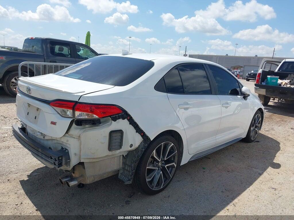 5YFS4MCE3MP084516 2021 TOYOTA COROLLA photo no. 4