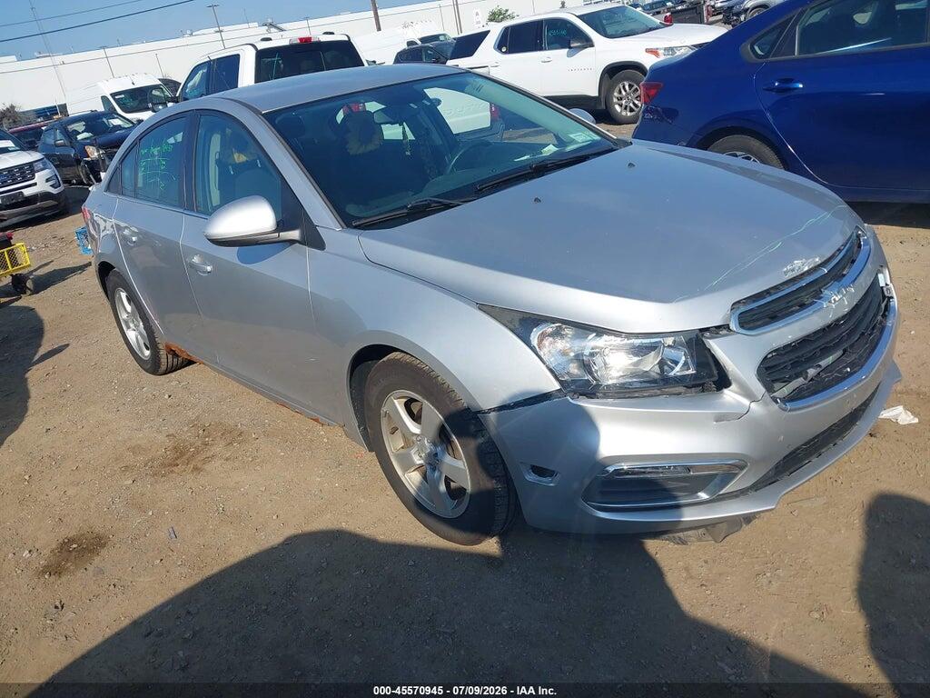 1G1PE5SB2G7136605 2016 CHEVROLET CRUZE LIMITED photo no. 1