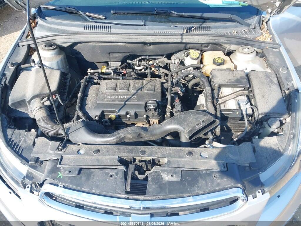 1G1PE5SB2G7136605 2016 CHEVROLET CRUZE LIMITED photo no. 10