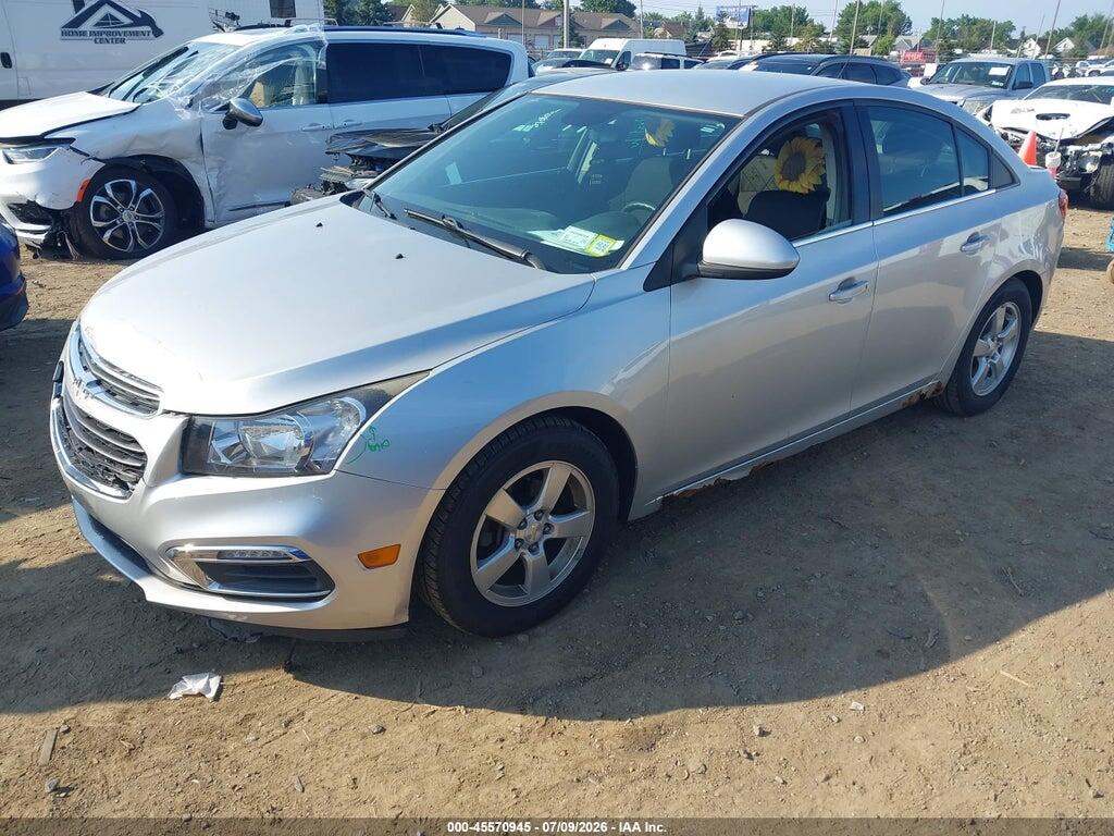 1G1PE5SB2G7136605 2016 CHEVROLET CRUZE LIMITED photo no. 2