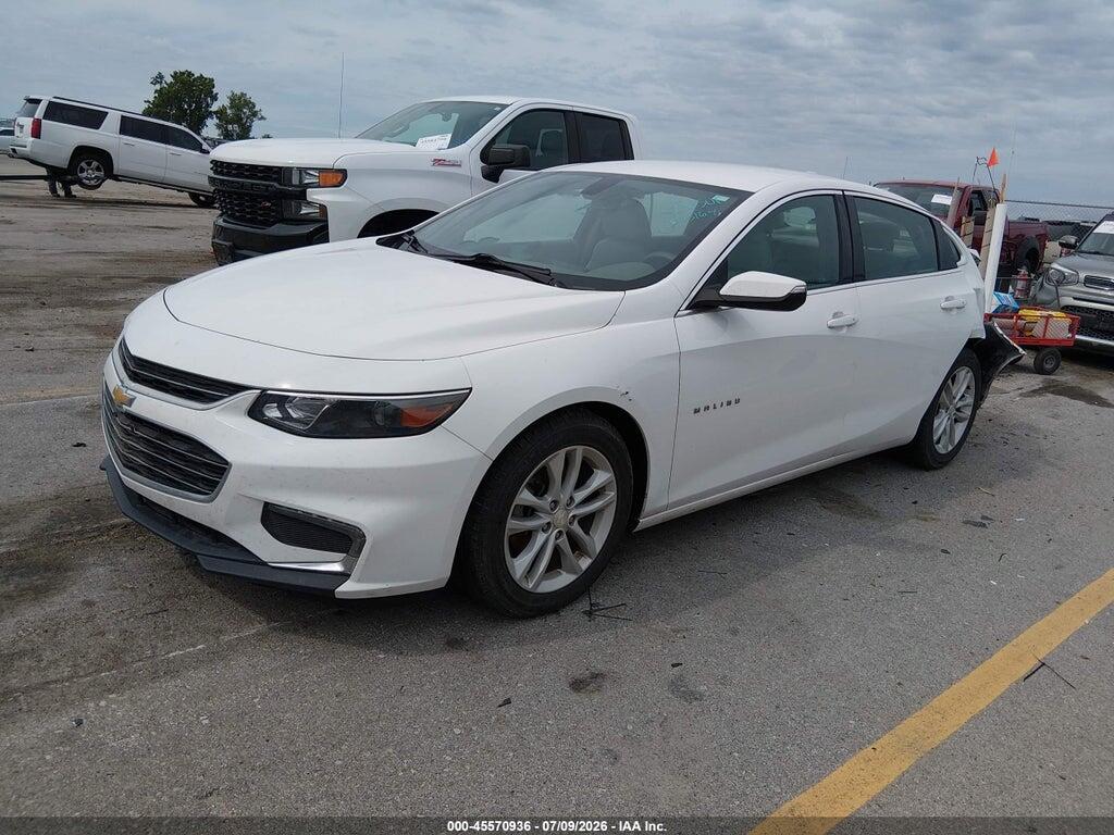 1G1ZE5ST7HF228205 2017 CHEVROLET MALIBU photo no. 2