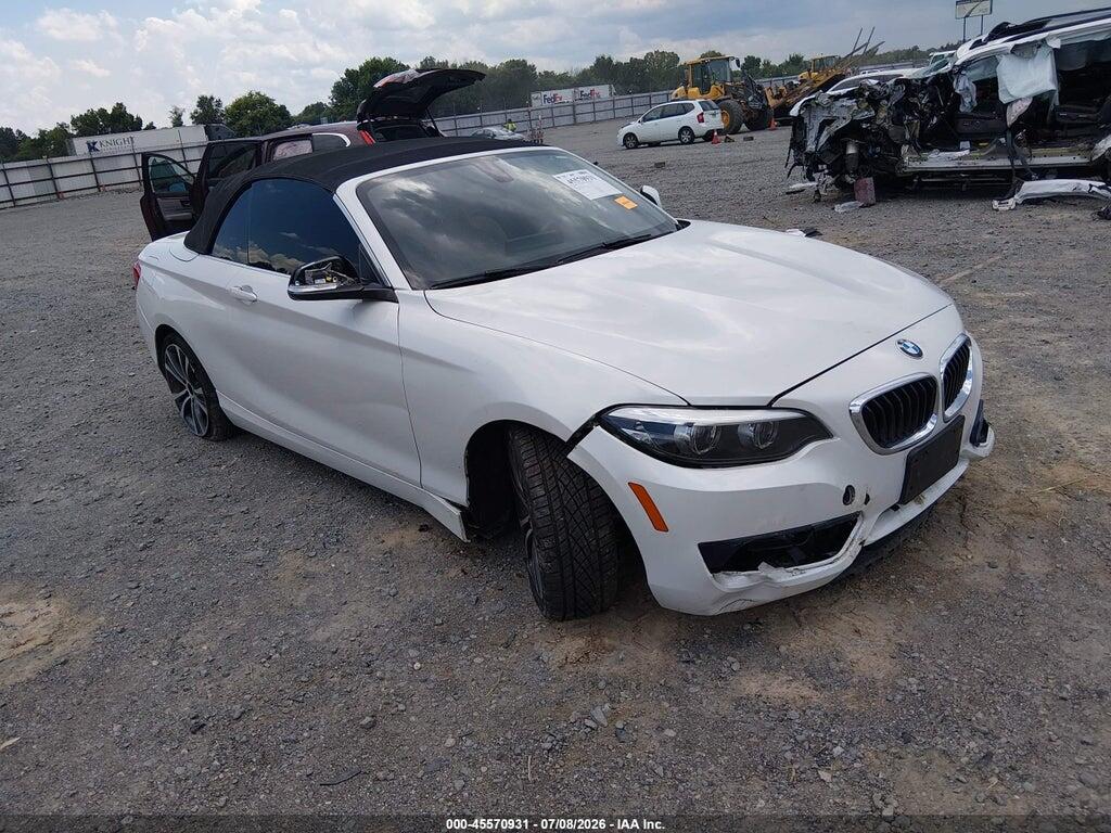 WBA2M7C52JVA97588 2018 BMW 230I photo no. 1