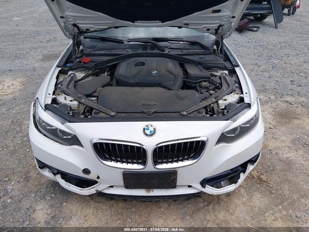 WBA2M7C52JVA97588 2018 BMW 230I photo no. 10