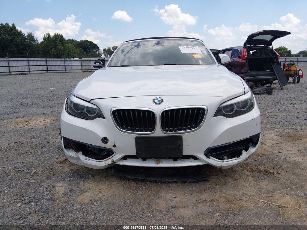 WBA2M7C52JVA97588 2018 BMW 230I photo no. 11
