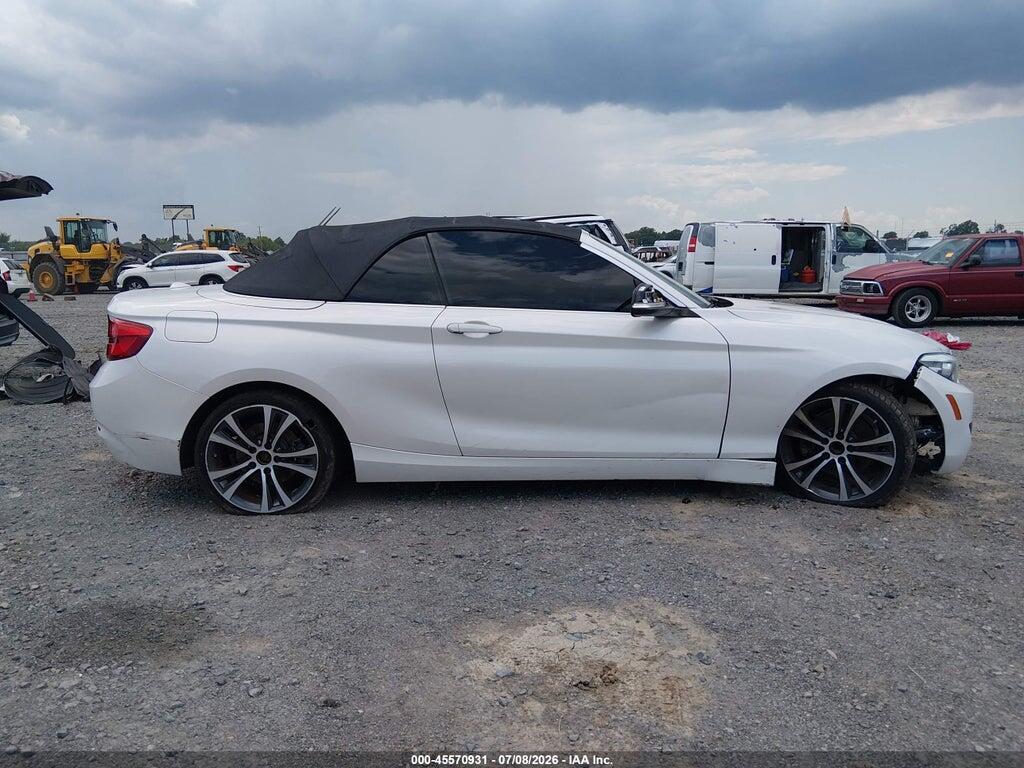 WBA2M7C52JVA97588 2018 BMW 230I photo no. 12