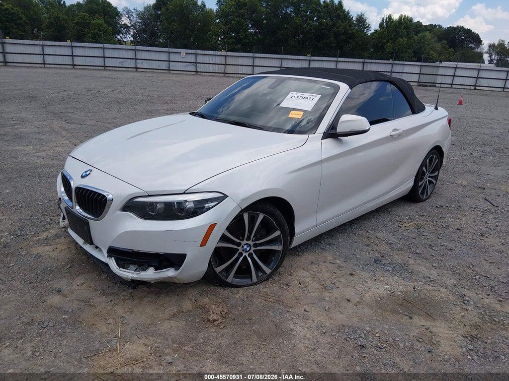 WBA2M7C52JVA97588 2018 BMW 230I photo no. 2