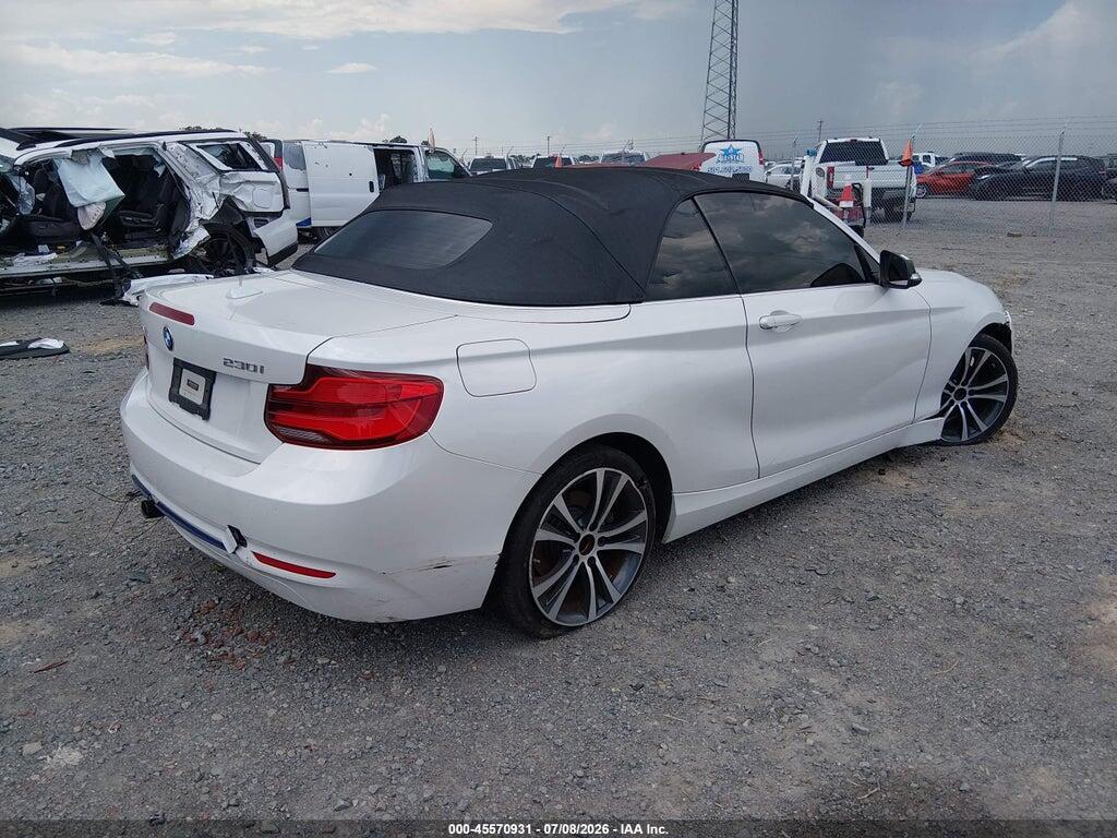 WBA2M7C52JVA97588 2018 BMW 230I photo no. 4