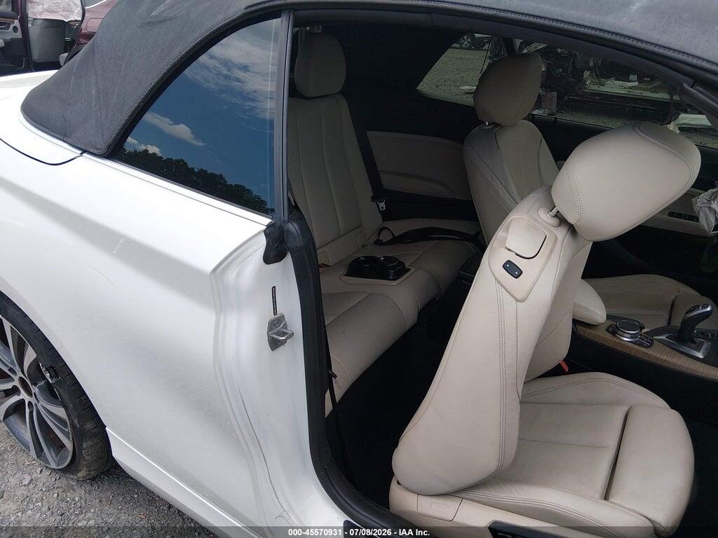WBA2M7C52JVA97588 2018 BMW 230I photo no. 8