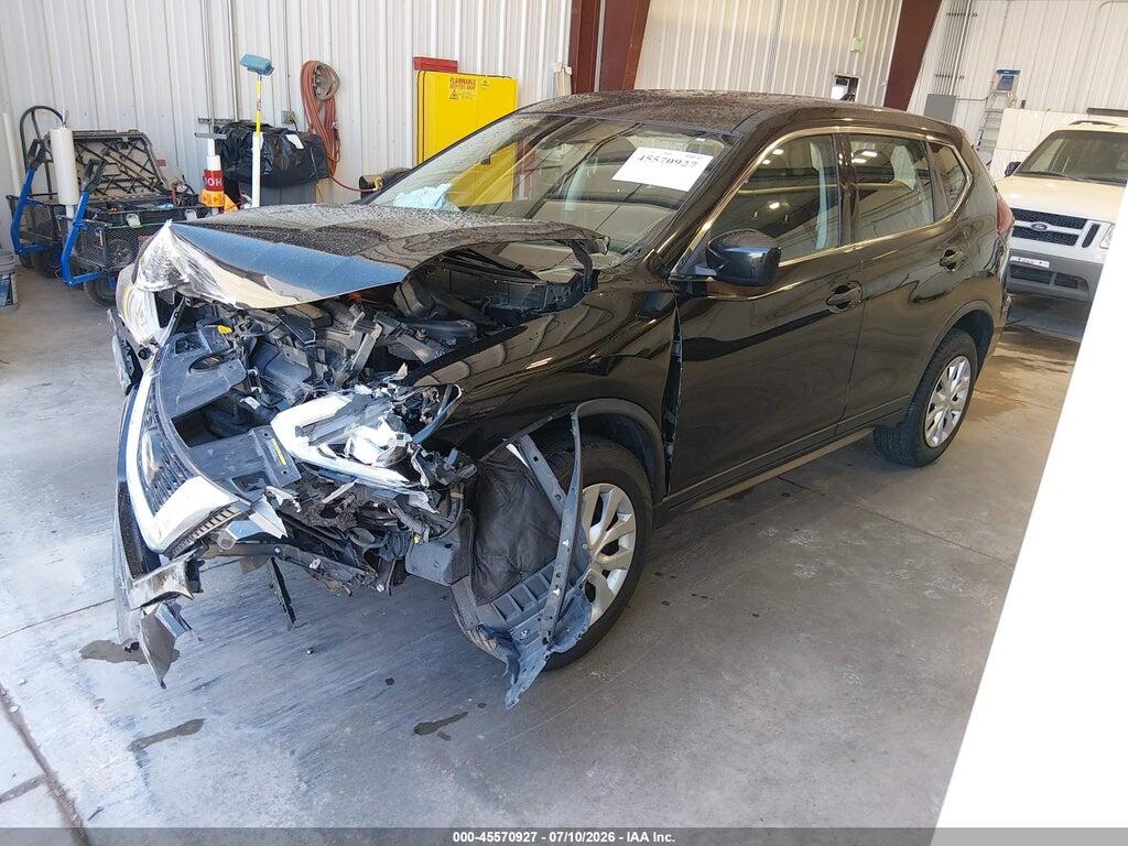 KNMAT2MV4LP507959 2020 NISSAN ROGUE photo no. 2