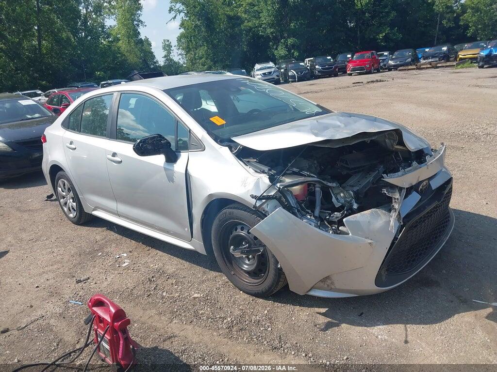 5YFEPRAE8LP069559 2020 TOYOTA COROLLA photo no. 1