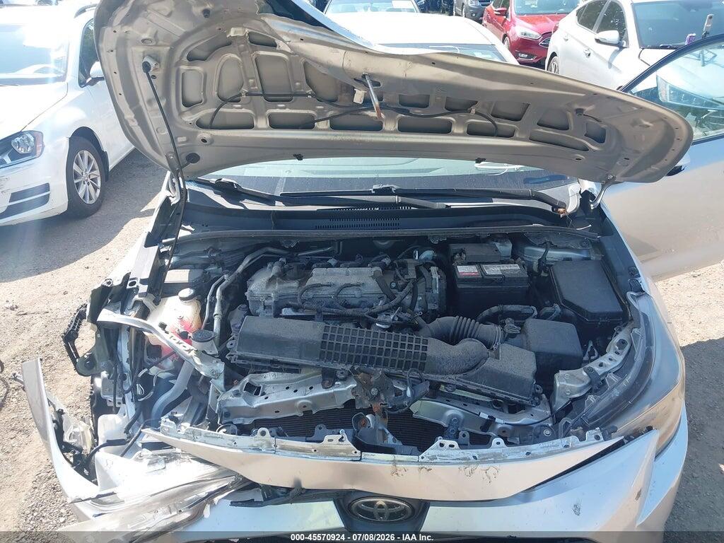 5YFEPRAE8LP069559 2020 TOYOTA COROLLA photo no. 10