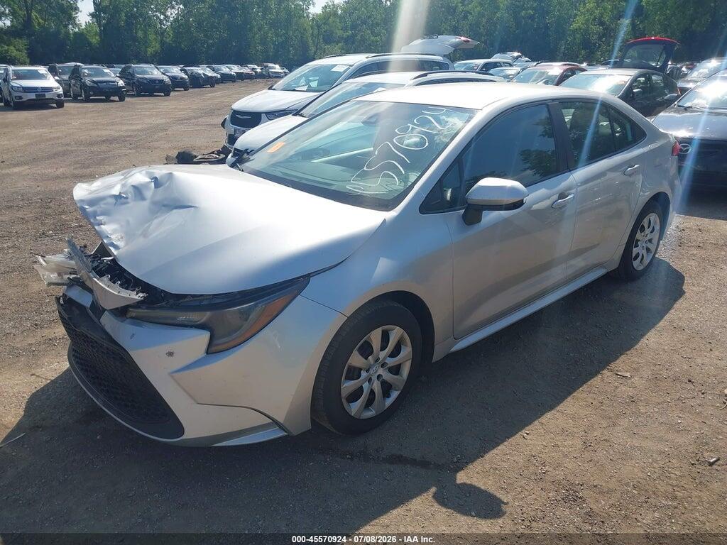 5YFEPRAE8LP069559 2020 TOYOTA COROLLA photo no. 2