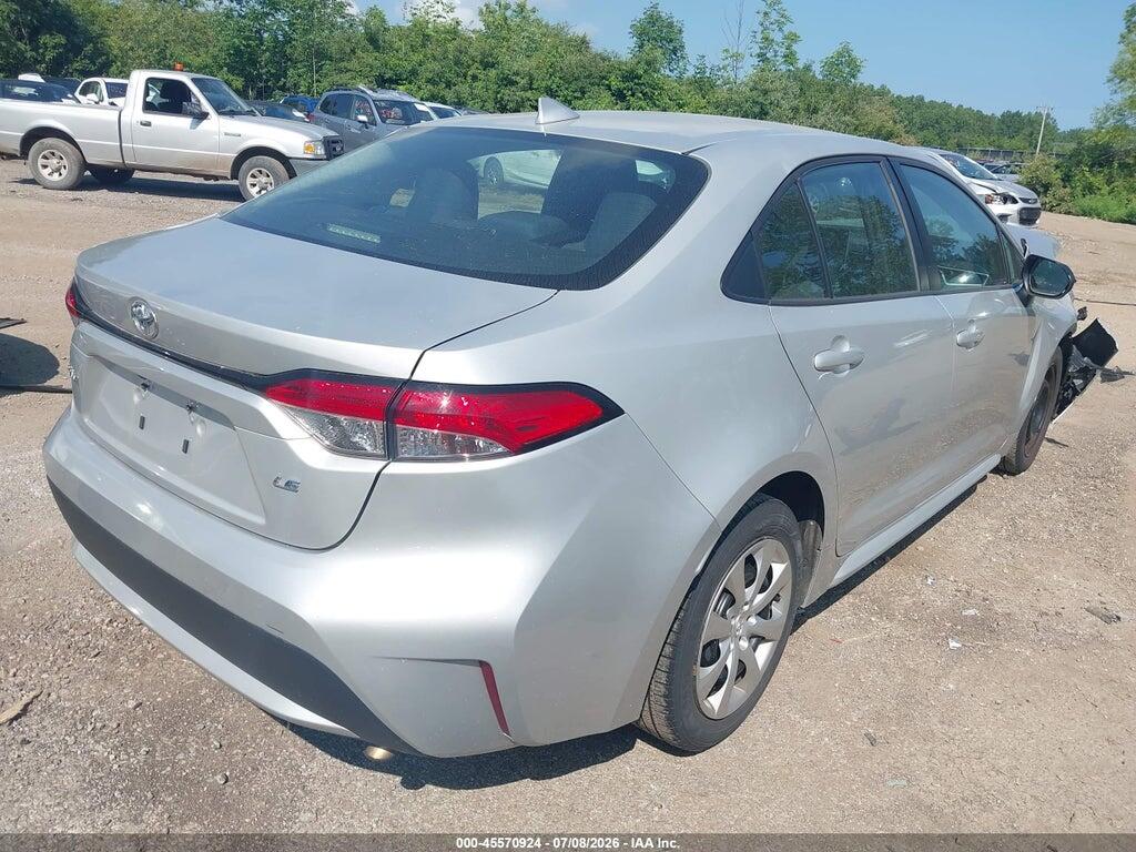 5YFEPRAE8LP069559 2020 TOYOTA COROLLA photo no. 4