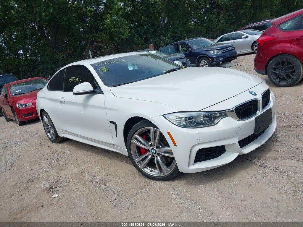 WBA3R5C57EK188628 2014 BMW 435I photo no. 1