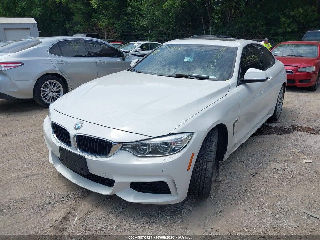 WBA3R5C57EK188628 2014 BMW 435I photo no. 2