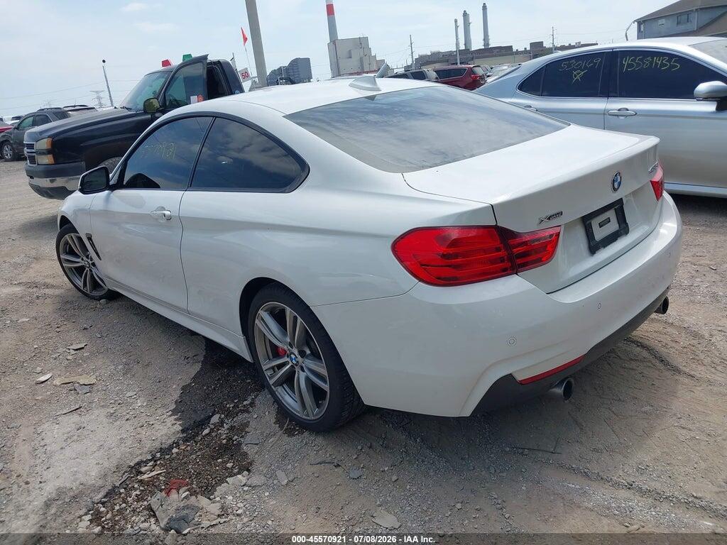 WBA3R5C57EK188628 2014 BMW 435I photo no. 3
