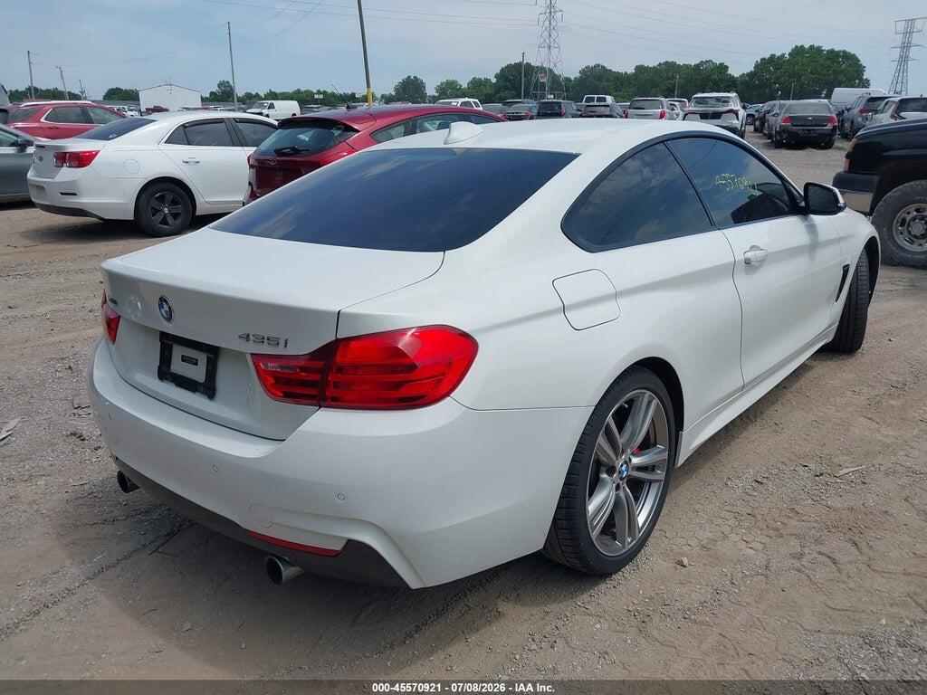 WBA3R5C57EK188628 2014 BMW 435I photo no. 4
