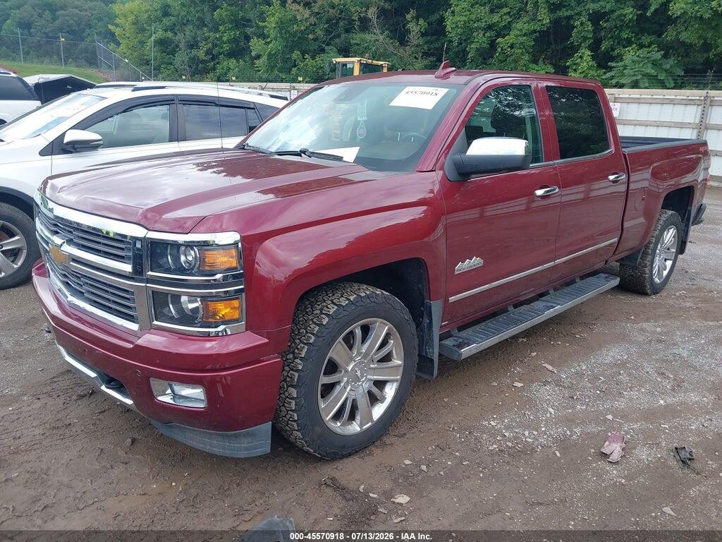 3GCUKTEC3FG431761 2015 CHEVROLET SILVERADO 1500 photo no. 2