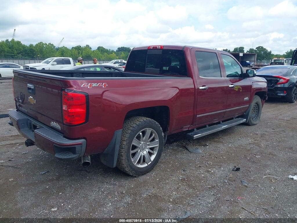3GCUKTEC3FG431761 2015 CHEVROLET SILVERADO 1500 photo no. 4