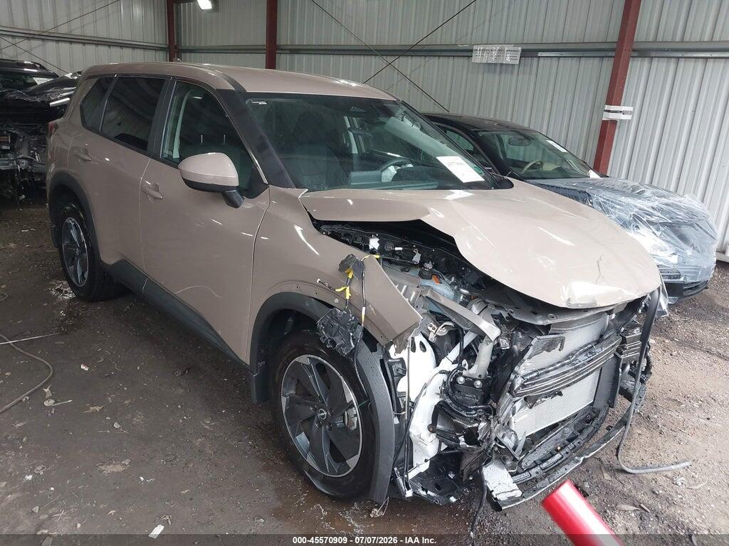 5N1BT3BB3SC670476 2025 NISSAN ROGUE photo no. 1
