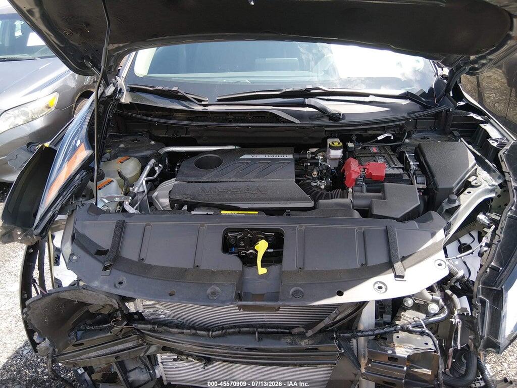 5N1BT3BB3SC670476 2025 NISSAN ROGUE photo no. 10