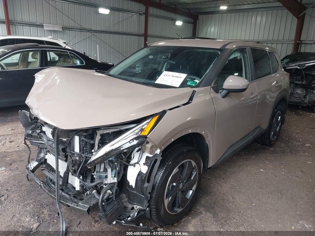 5N1BT3BB3SC670476 2025 NISSAN ROGUE photo no. 2