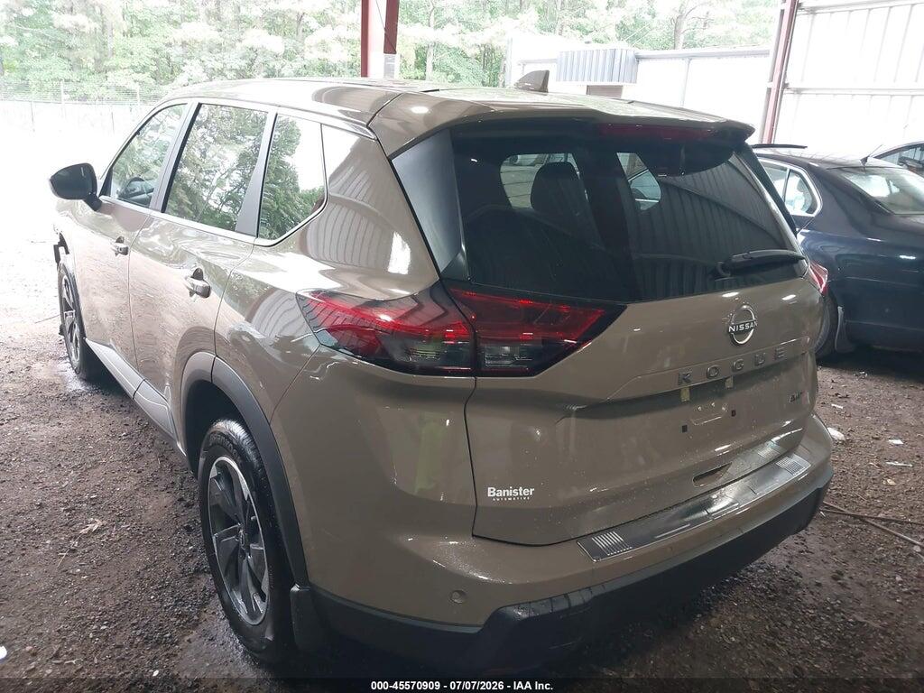5N1BT3BB3SC670476 2025 NISSAN ROGUE photo no. 3