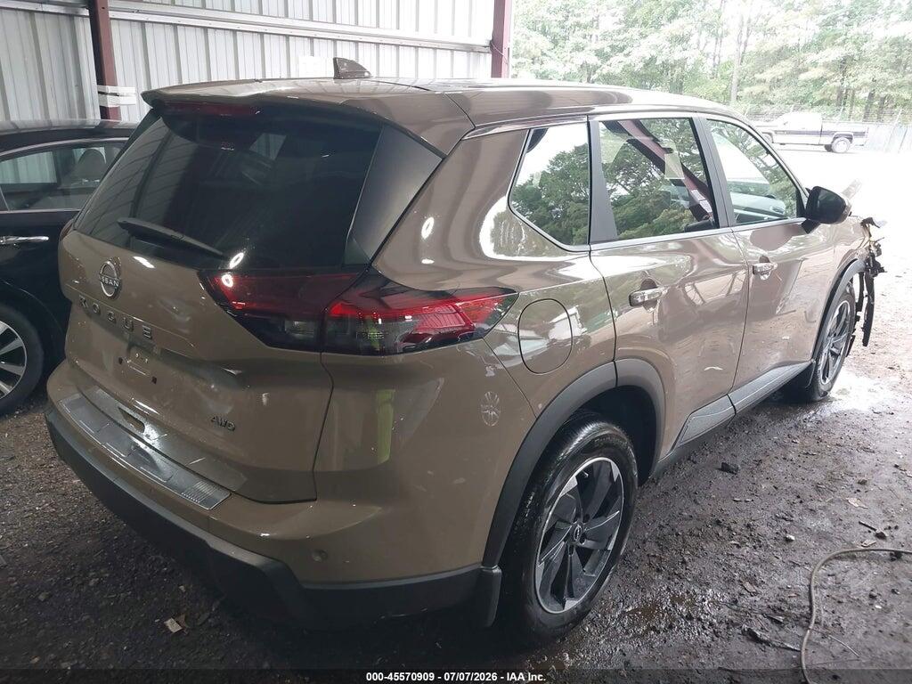 5N1BT3BB3SC670476 2025 NISSAN ROGUE photo no. 4