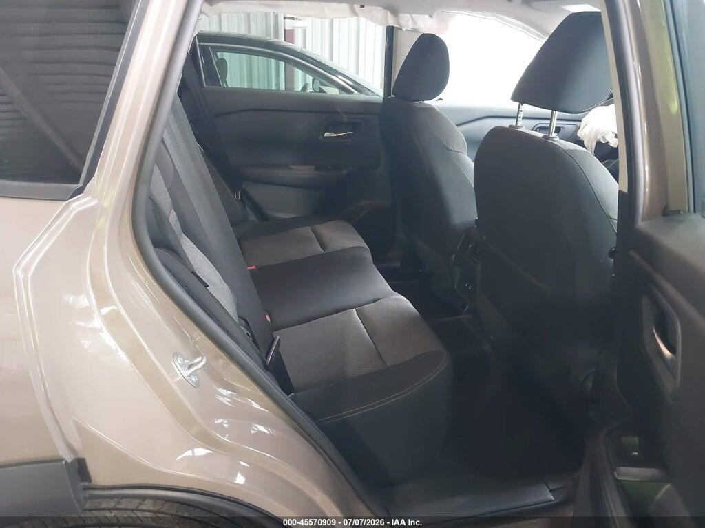 5N1BT3BB3SC670476 2025 NISSAN ROGUE photo no. 8