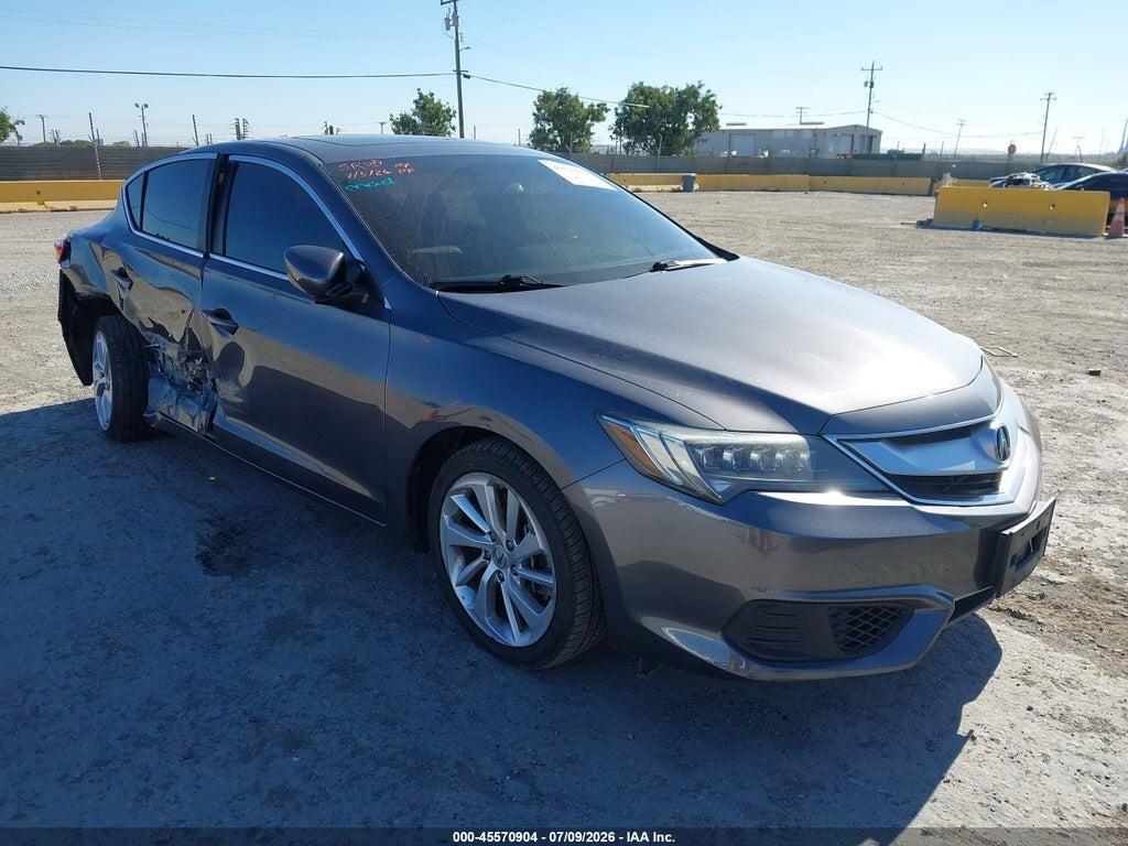 19UDE2F33JA009210 2018 ACURA ILX photo no. 1