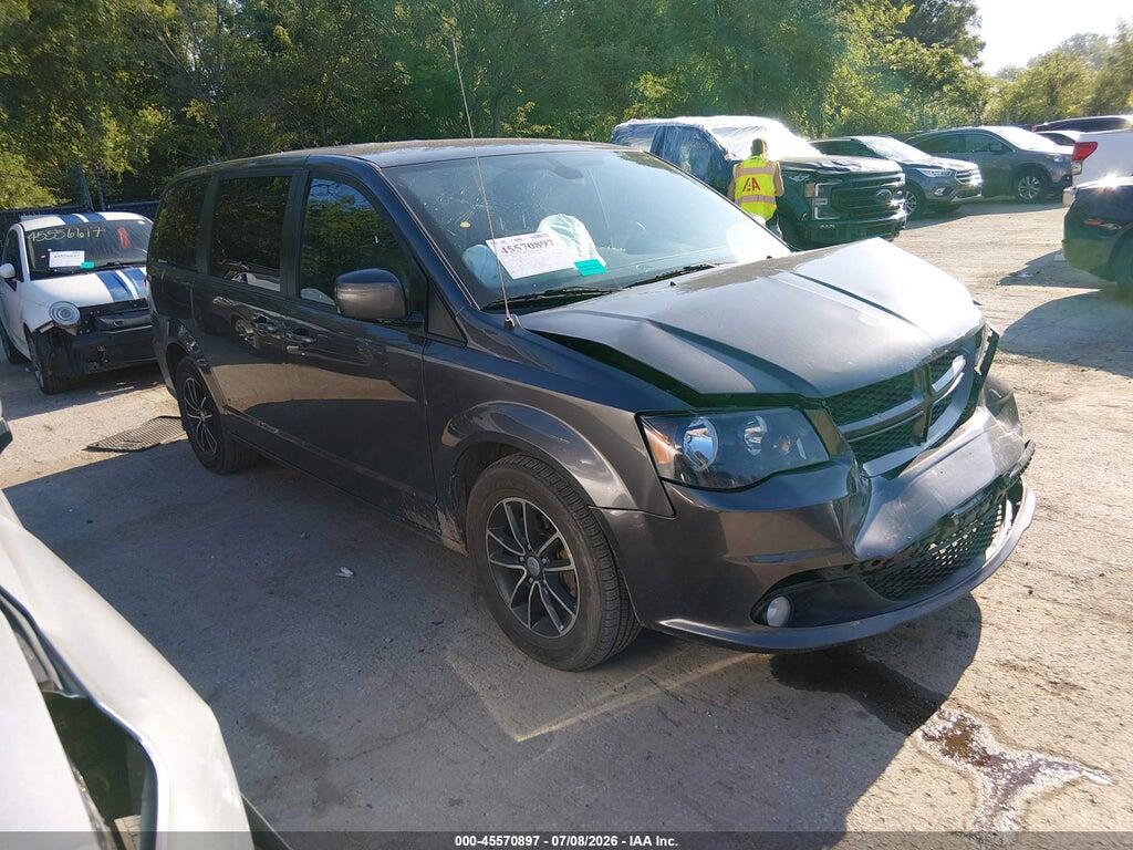 2C4RDGEG0KR659182 2019 DODGE GRAND CARAVAN photo no. 1