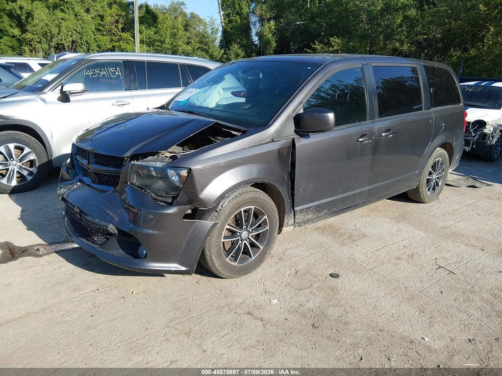 2C4RDGEG0KR659182 2019 DODGE GRAND CARAVAN photo no. 2