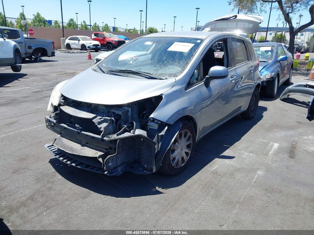 3N1CE2CP6FL357376 2015 NISSAN VERSA NOTE photo no. 2