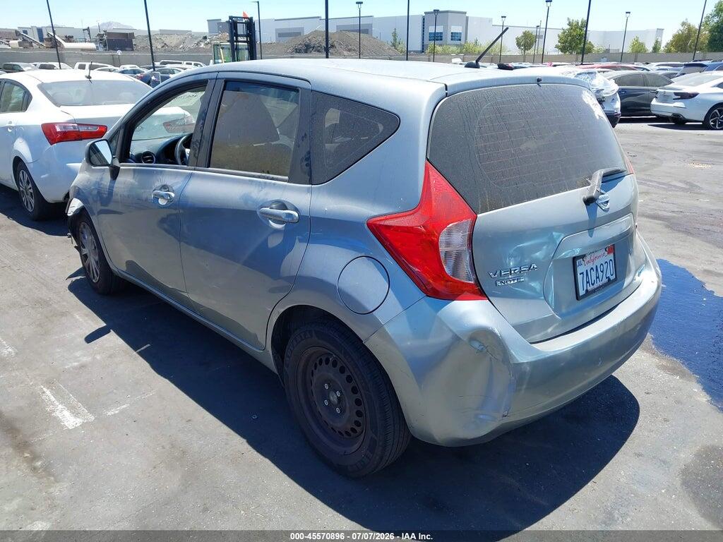 3N1CE2CP6FL357376 2015 NISSAN VERSA NOTE photo no. 3
