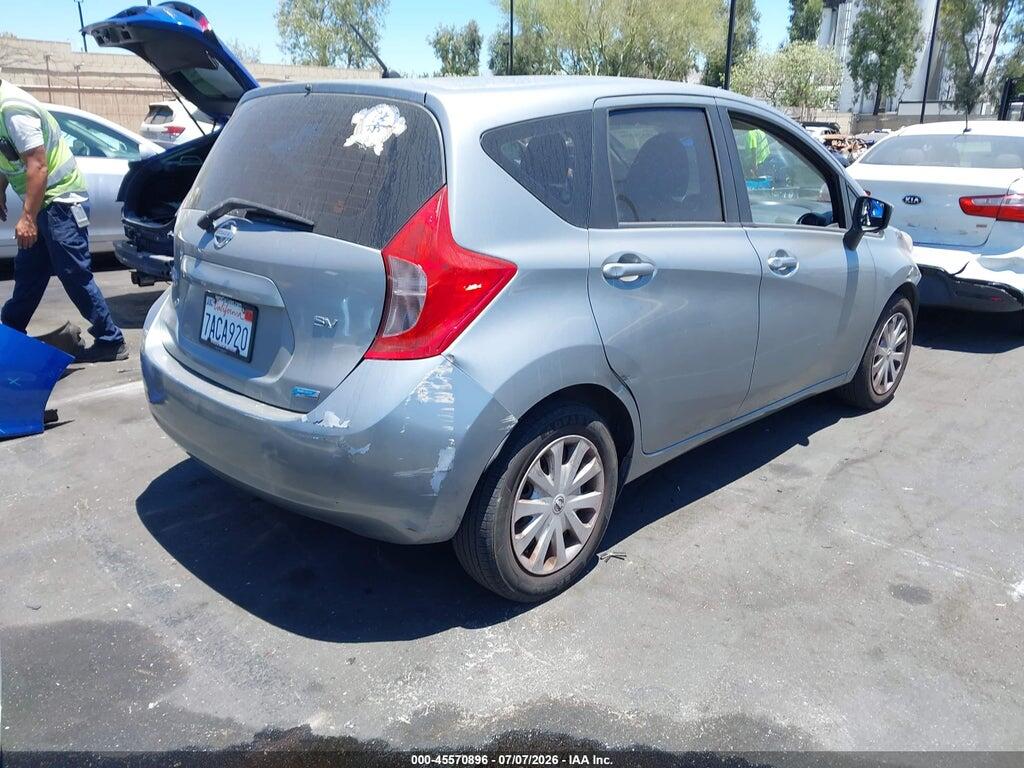 3N1CE2CP6FL357376 2015 NISSAN VERSA NOTE photo no. 4