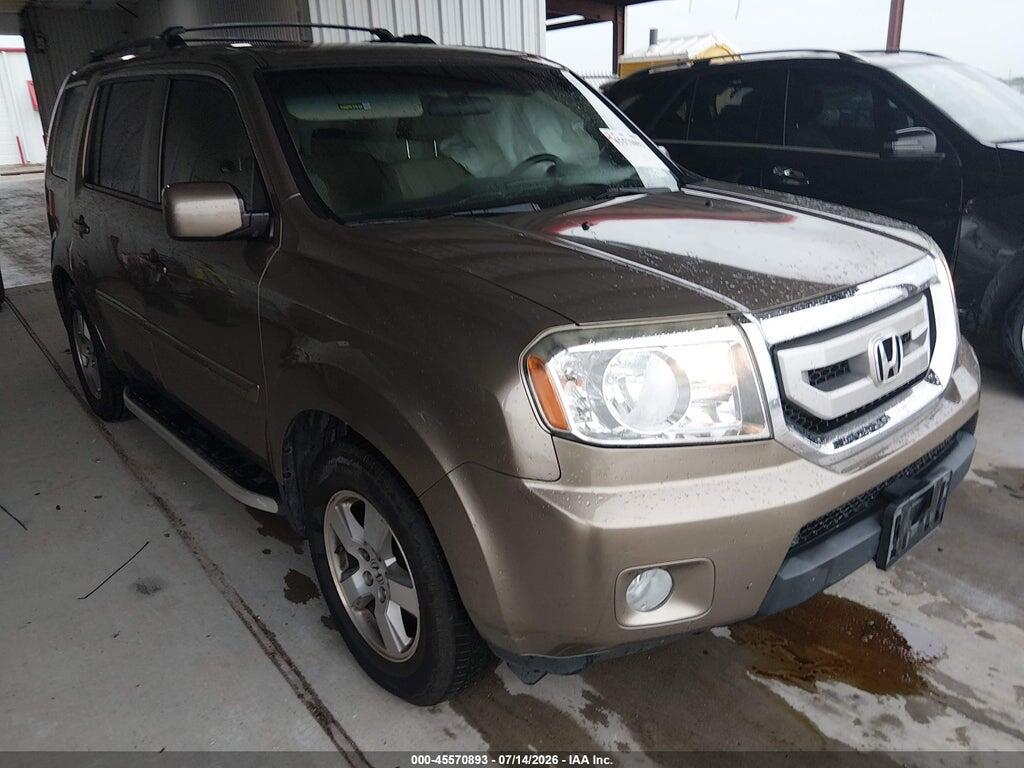 5FNYF3H43BB028227 2011 HONDA PILOT photo no. 1