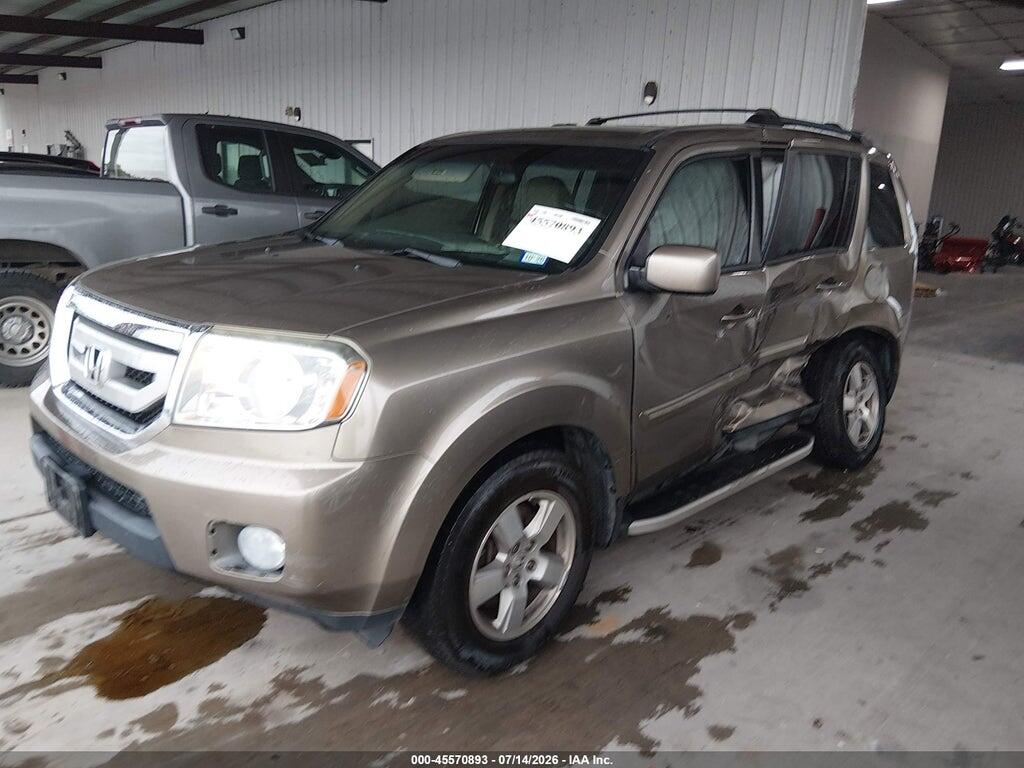 5FNYF3H43BB028227 2011 HONDA PILOT photo no. 2