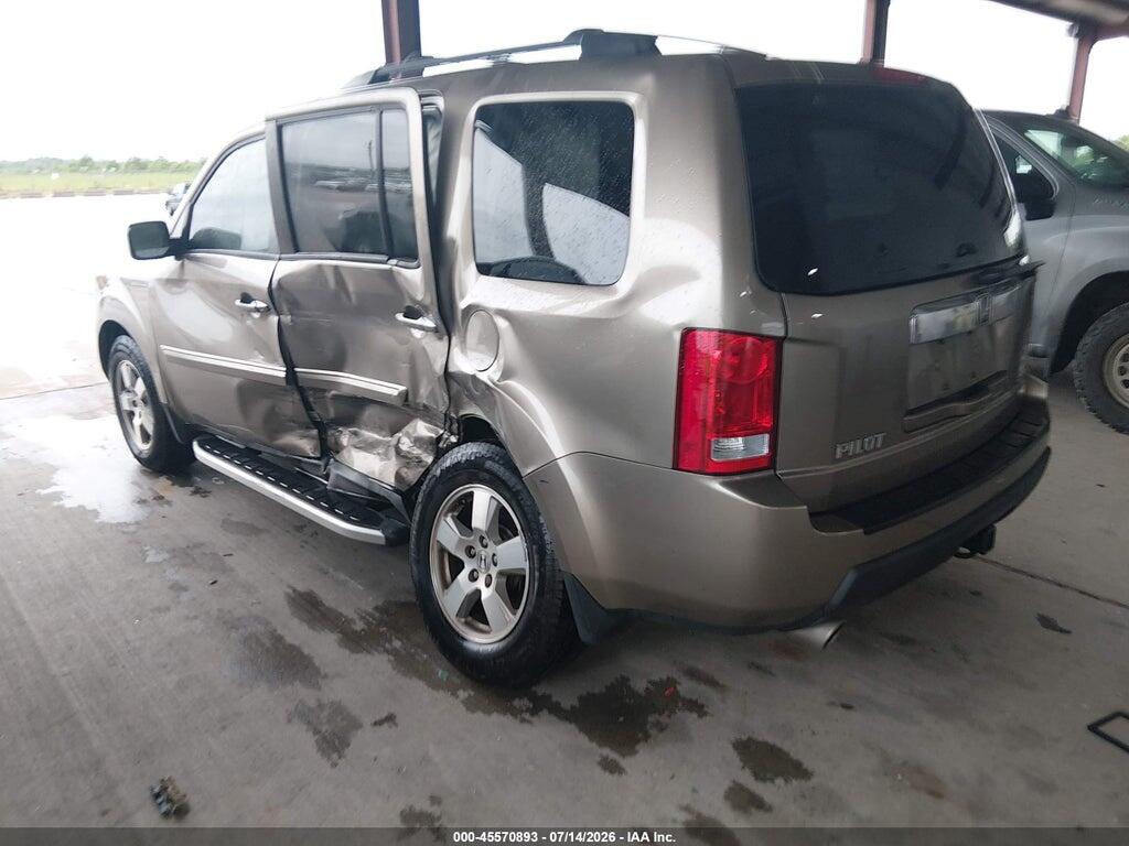 5FNYF3H43BB028227 2011 HONDA PILOT photo no. 3